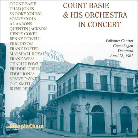 Count Basie - Count Basie & His Orchestra In Concert