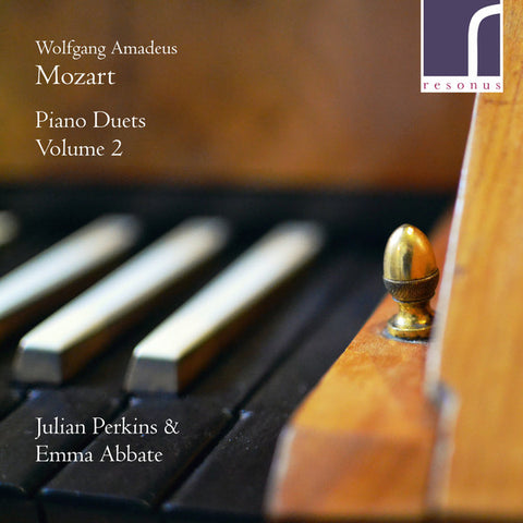 Wolfgang Amadeus Mozart, Julian Perkins & Emma Abbate - Piano Duets Volume 2