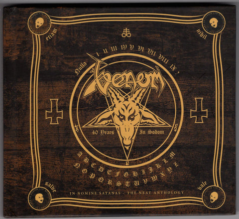 Venom - In Nomine Satanas - The Neat Anthology (40 Years In Sodom)