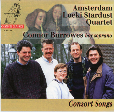 Amsterdam Loeki Stardust Quartet, Connor Burrowes - Consort Songs