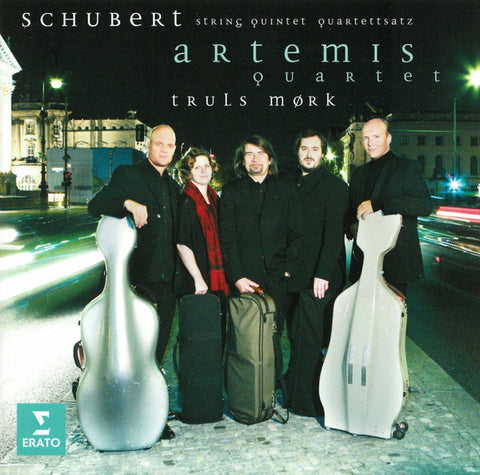 Schubert – Artemis Quartet, Truls Mørk - String Quintet, Quartettsatz