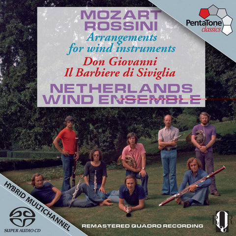 Mozart, Rossini - Netherlands Wind Ensemble - Arrangements For Wind Instruments: Don Giovanni; Il Barbiere di Siviglia