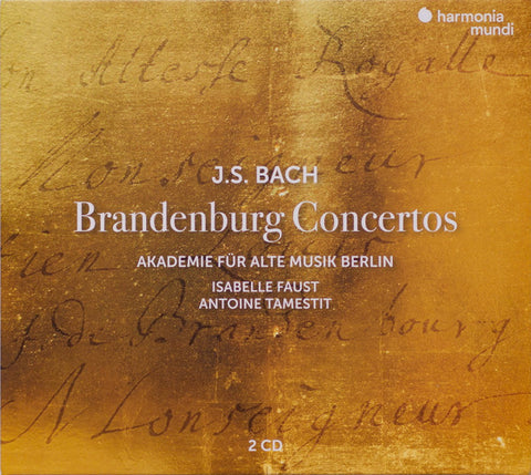 J.S. Bach, Akademie Für Alte Musik Berlin, Isabelle Faust, Antoine Tamestit - Brandenburg Concertos
