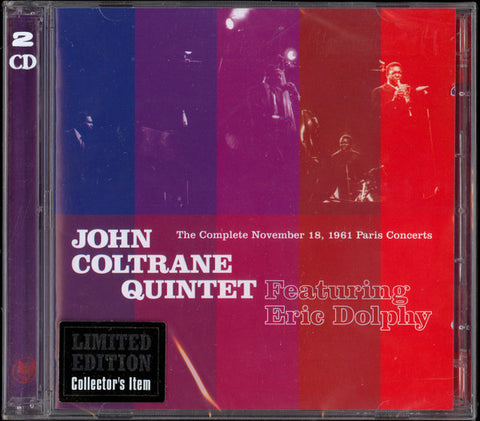 John Coltrane Quintet Featuring Eric Dolphy - The Complete November 18, 1961 Paris Concerts