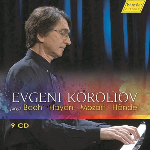 Bach • Haydn • Mozart • Händel, Evgeni Koroliov - Evgeni Koroliov Plays Bach • Haydn • Mozart • Händel