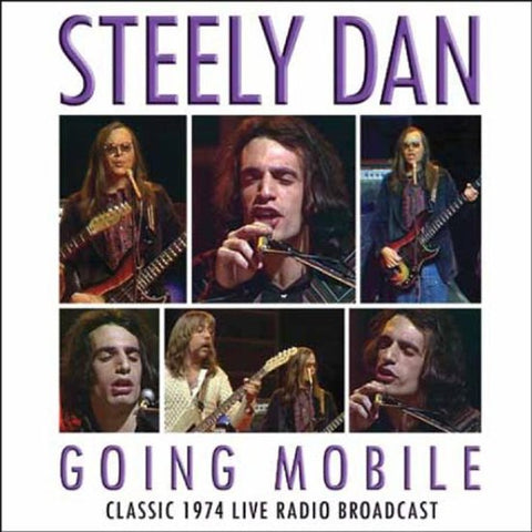 Steely Dan - Going Mobile Classic 1974 Live Radio Broadcast
