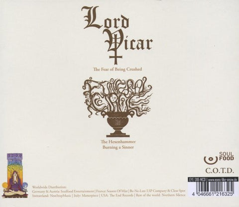Lord Vicar / Funeral Circle - Lord Vicar / Funeral Circle