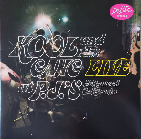 Kool & The Gang - Live At P.J.'s