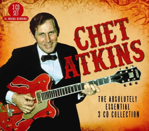 Chet Atkins - The Absolutely Essential 3 CD Collection