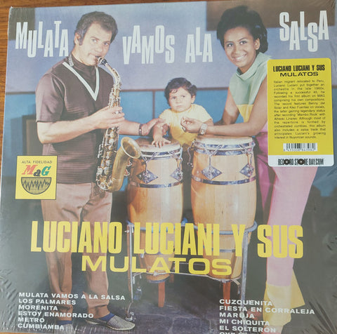 Luciano Luciani Y Sus Mulatos - Mulata Vamos A La Salsa