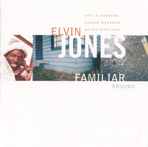 Elvin Jones - Familiar Ground