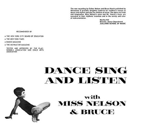 Miss Nelson & Bruce - Dance Sing And Listen
