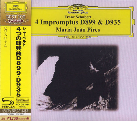 Franz Schubert / Maria João Pires - 4 Impromptus D899 & D935