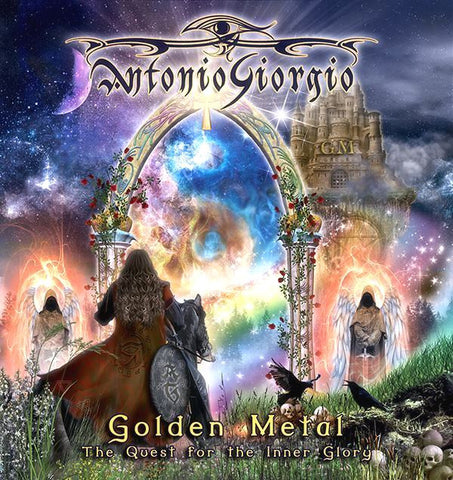 Antonio Giorgio - Golden Metal (The Quest For The Inner Glory)