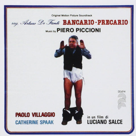Piero Piccioni - Rag. Arturo De Fanti Bancario-Precario (Original Motion Picture Soundtrack) / Riavanti... Marsch! (Original Motion Picture Soundtrack)