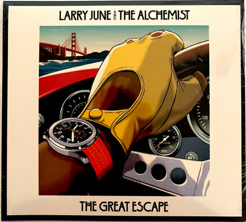 Larry June And The Alchemist - The Great Escape