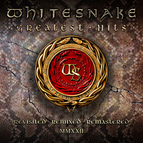 Whitesnake - Greatest Hits (Revisited Remixed Remastered MMXXII)