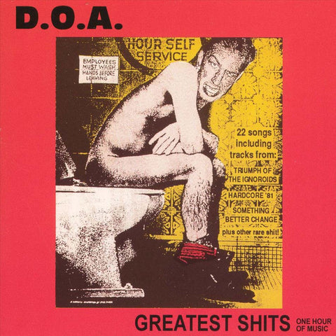 D.O.A. - Greatest Shits - One Hour Of Music