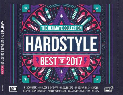 Various - Hardstyle - The Ultimate Collection - Best Of 2017