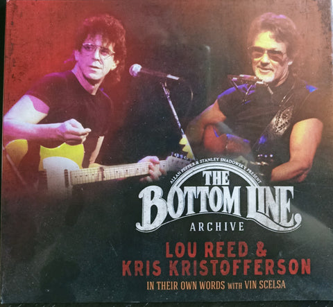 Lou Reed & Kris Kristofferson With Vin Scelsa - In Their Own Words