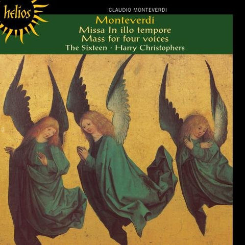 Monteverdi, The Sixteen, Harry Christophers - Missa In Illo Tempore / Mass For Four Voices