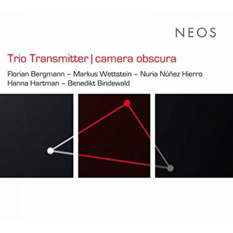 Trio Transmitter, Florian Bergmann, Markus Wettstein, Nuria Núñez Hierro, Hanna Hartman, Benedikt Bindewald - Camera Obscura
