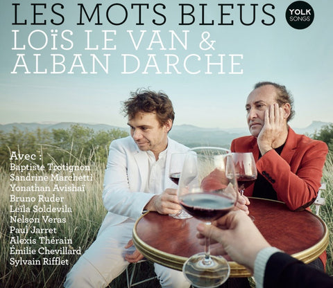 Loïs Le Van, Alban Darche - Les Mots Bleus