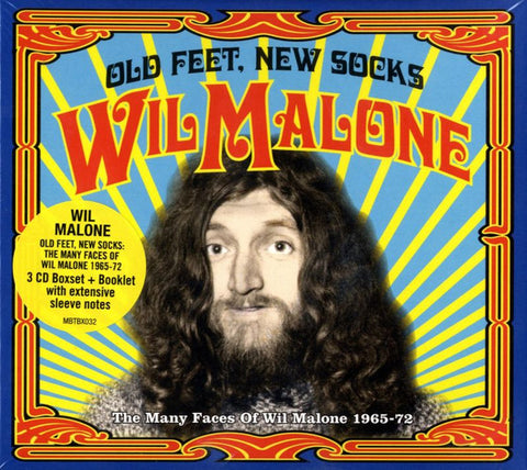 Wil Malone - Old Feet, New Socks: The Many Faces Of Wil Malone 1965-72