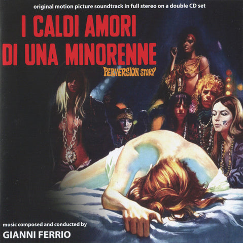Gianni Ferrio - I Caldi Amori Di Una Minorenne - Perversion Story