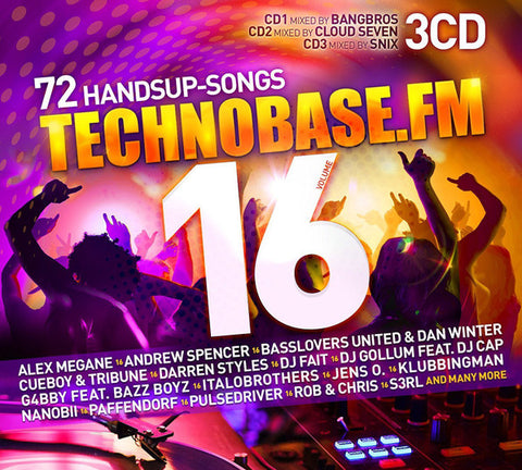 Various - TechnoBase.FM Volume 16