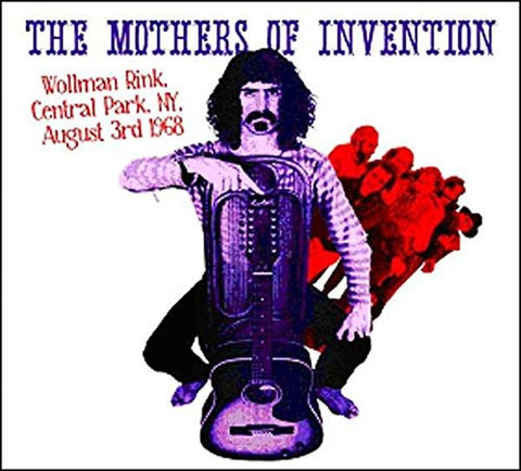 The Mothers Of Invention - Wollman Rink, Central Park, NY, August 3rd 1968