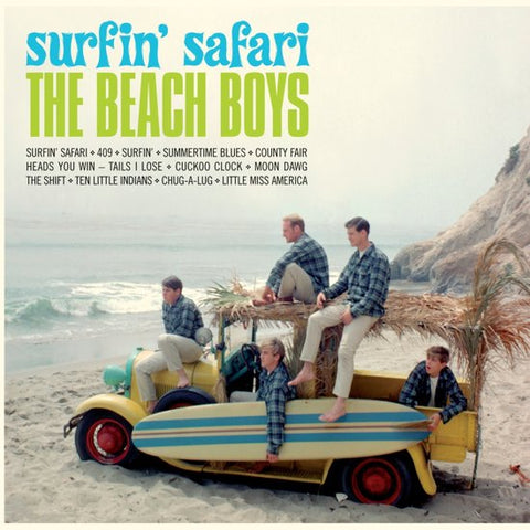 The Beach Boys - Surfin’ Safari