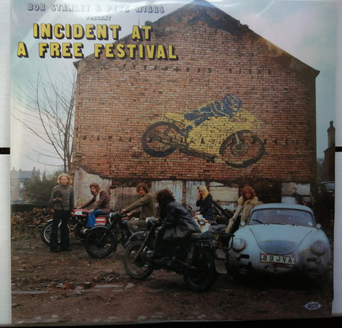 Bob Stanley & Pete Wiggs - Incident At A Free Festival