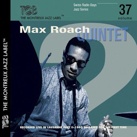 Max Roach Quintet - Lausanne 1960 Part 2