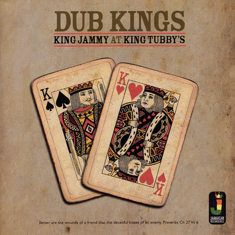 King Jammy - Dub Kings  (King Jammy At King Tubby's)