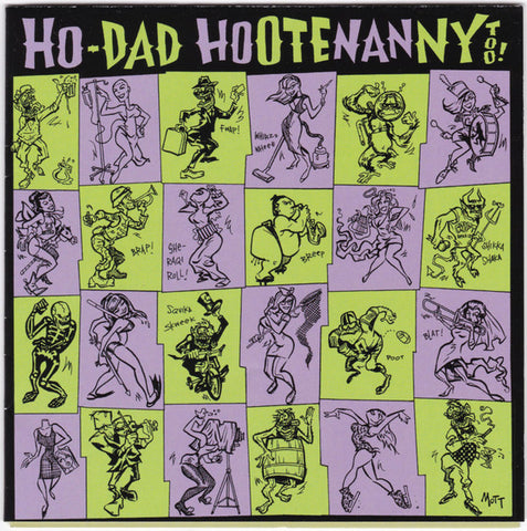 Various - Ho-Dad Hootenanny Too!