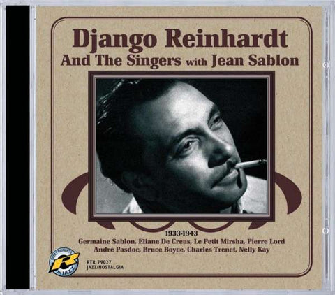 Django Reinhardt - Django Reinhardt And The Singers With Jean Sablon
