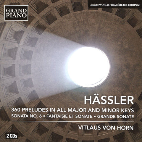 Hässler, Vitlaus Von Horn - 360 Preludes