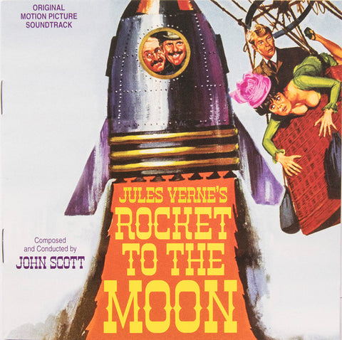 John Scott - Jules Verne's Rocket To The Moon