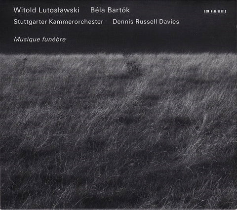 Witold Lutosławski / - Stuttgarter Kammerorchester, Dennis Russell Davies - Musique Funèbre