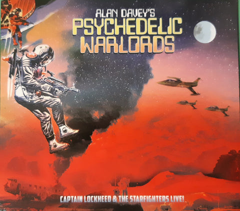 Alan Davey's Psychedelic Warlords - Captain Lockheed & The Starfighters Live!
