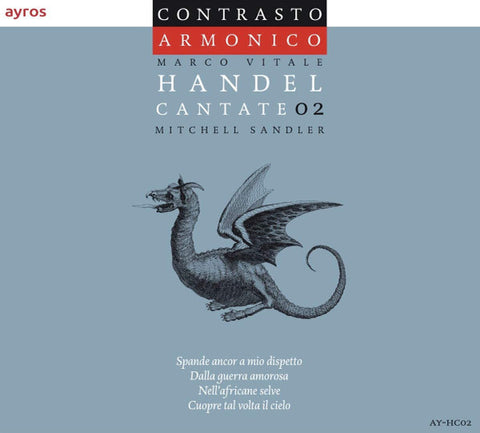 Contrasto Armonico, Marco Vitale, Mitchell Sandler - Handel - Cantate 02