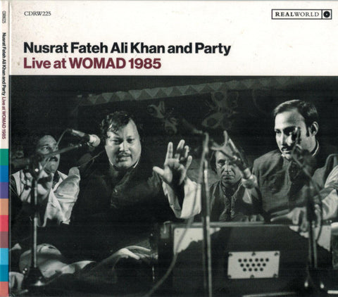 Nusrat Fateh Ali Khan & Party - Live At WOMAD 1985