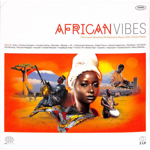 Various - African Vibes: The Finest Selection Of Electronic Music With African Flavor