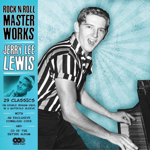 Jerry Lee Lewis, - Rock'n'Roll Master Works