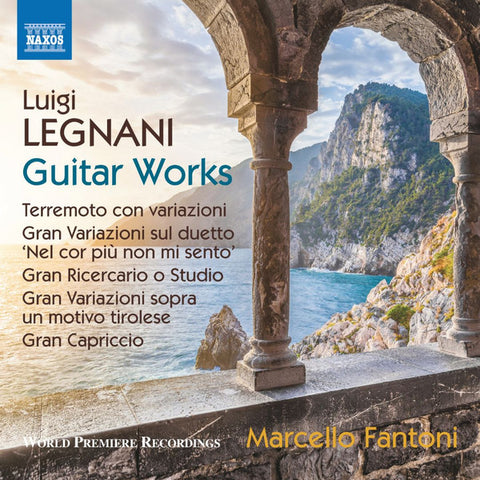Luigi Legnani, Marcello Fantoni - Guitar Works