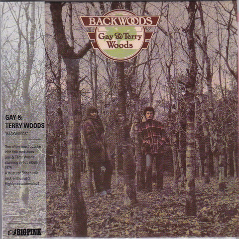 Gay & Terry Woods - Backwoods