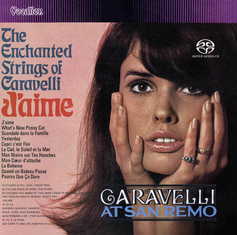 Caravelli And His Enchanted Strings - Caravelli At San Remo & J'aime