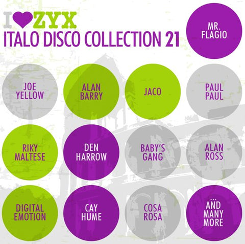 Various - I Love ZYX Italo Disco Collection 21
