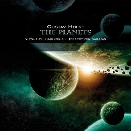 Herbert von Karajan, Gustav Holst, Vienna Philharmonic - The Planets Op. 32